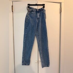 Pretty Little Thing Chain Jeans